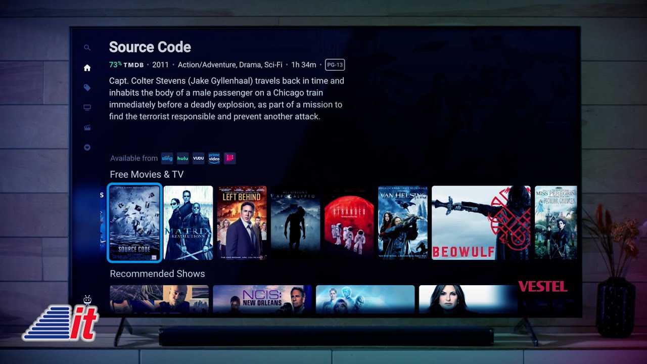 TiVo OS on "Into Tomorrow"