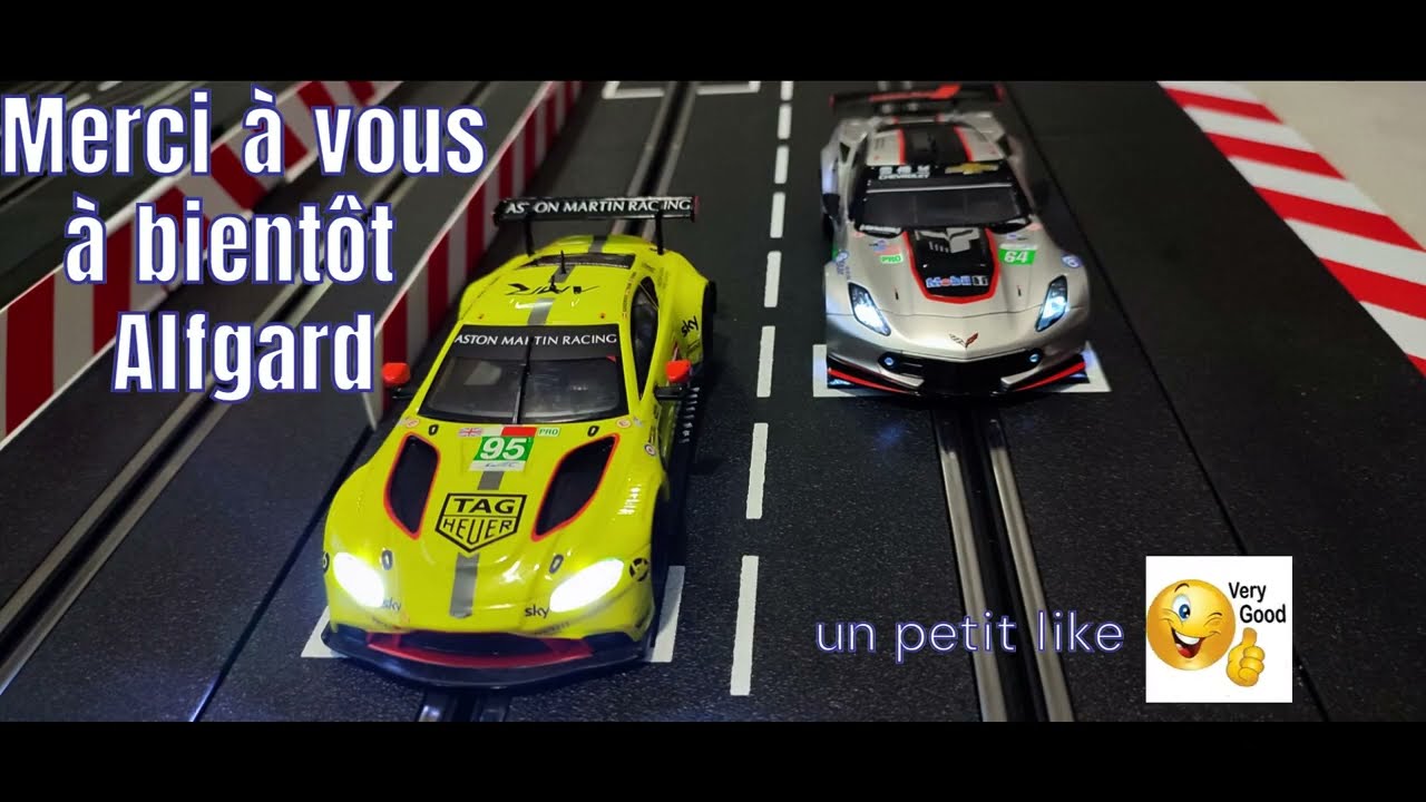 Alfgard  Aston Martin VS Chevrolet Corvette