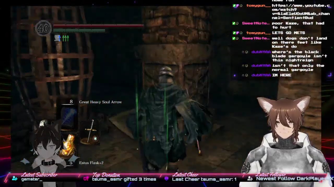 Dark Souls Stream 5 W/Doggo