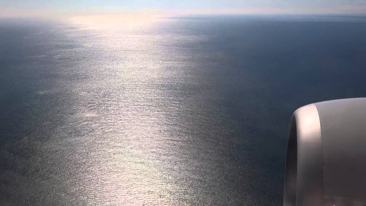 Landing to Antalya Airport