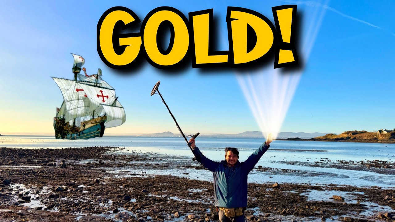 GOLD on my Doorstep...AGAIN?! Amazing Beach Metal Detecting Day!