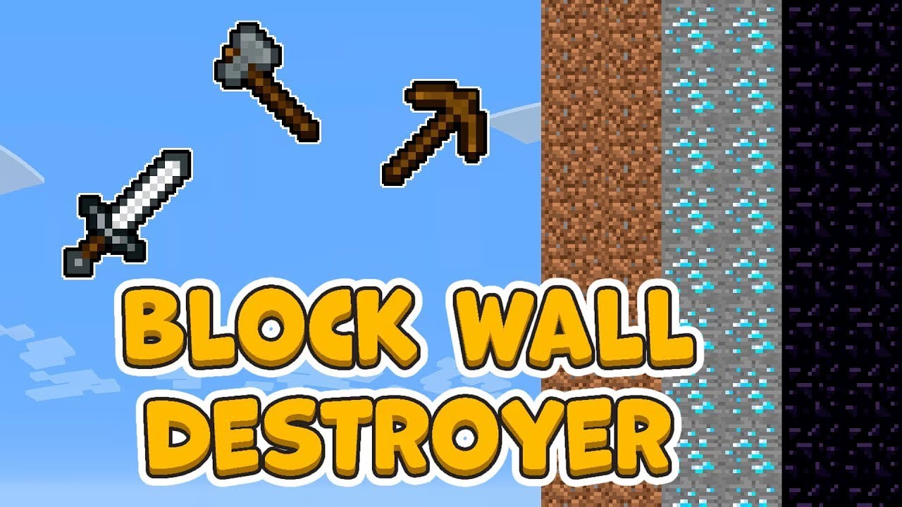 Block Wall Destroyer 🕹️ Play on CrazyGames -