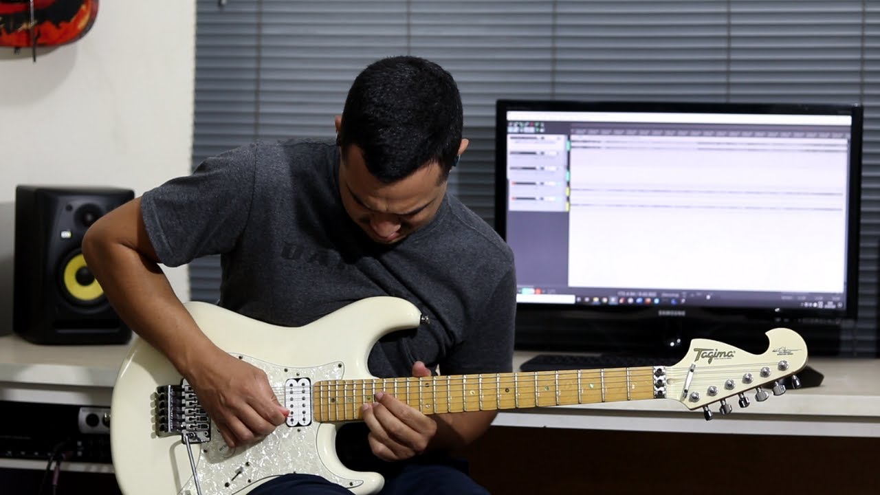 Até Que Eu Não Consiga Mais Ficar de Pé - Daniel Berg | Guitarra