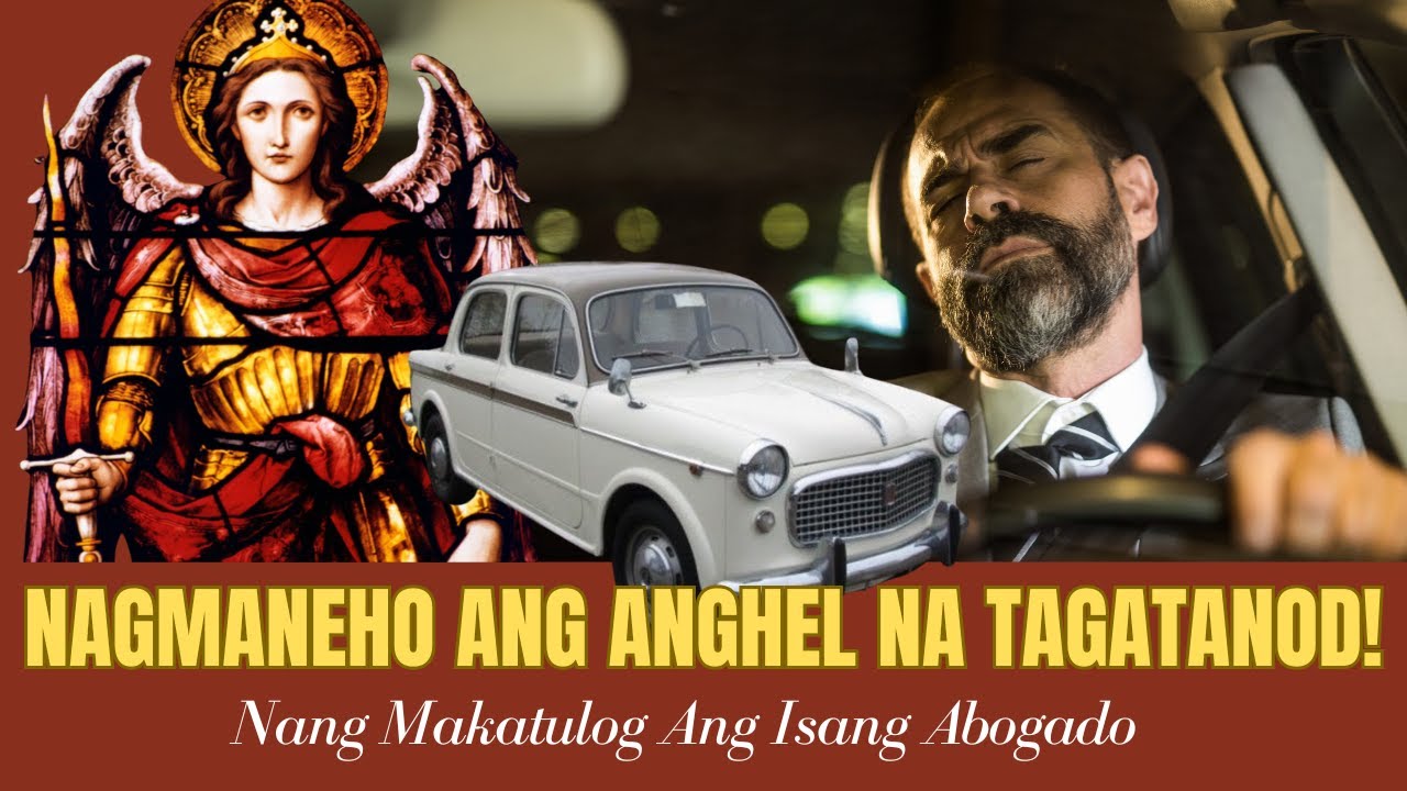Nagmaneho Ang Anghel Na Tagatanod Nang Makatulog Siya!