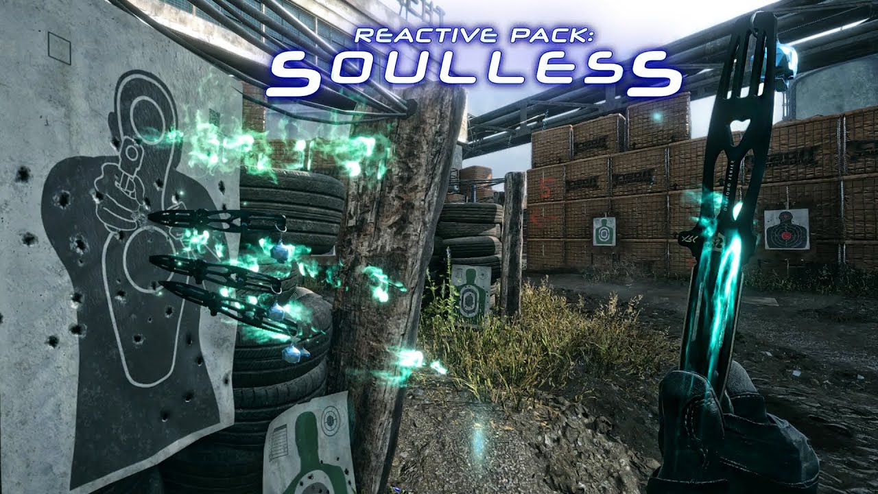 REACTIVE PACK: SOULLESS WEAPON SHOWCASE