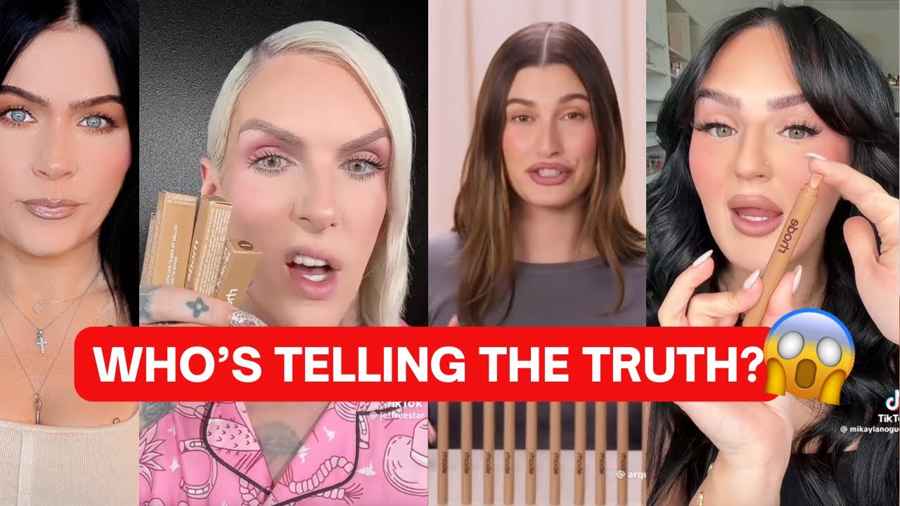 Mikayla and Jeffree SPILL the Tea on Hailey Bieber's Lip Definer!