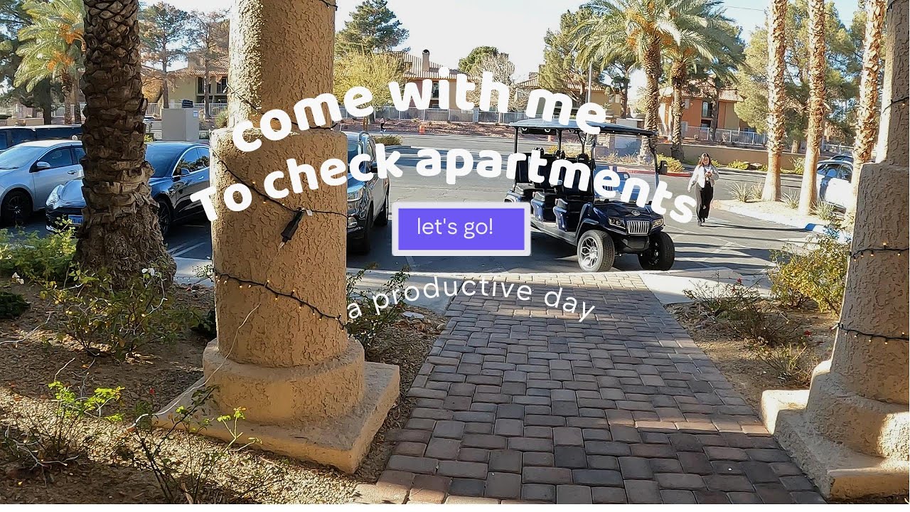 Exploring some apartments in Las Vegas