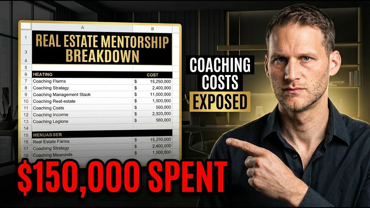 I Spent $150,000 on Real Estate Mentors (Was It Worth It?)