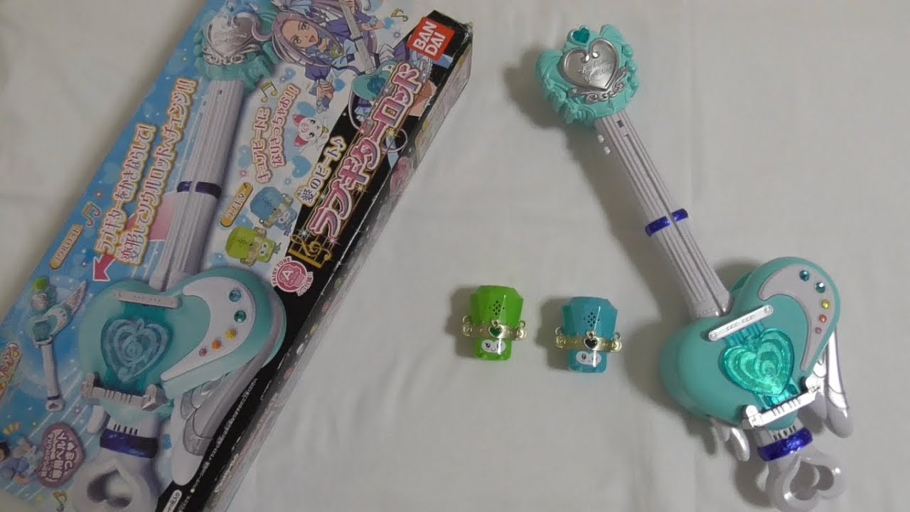 Like a guitar!!ラブギターロッド