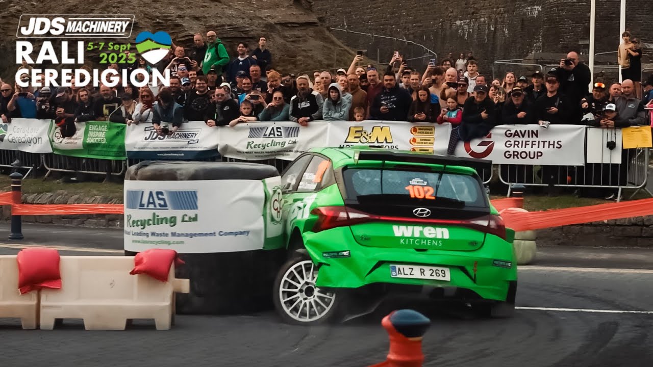 RALI CEREDIGION 2025 - PURE ‘ON THE LIMIT’ RALLYING!
