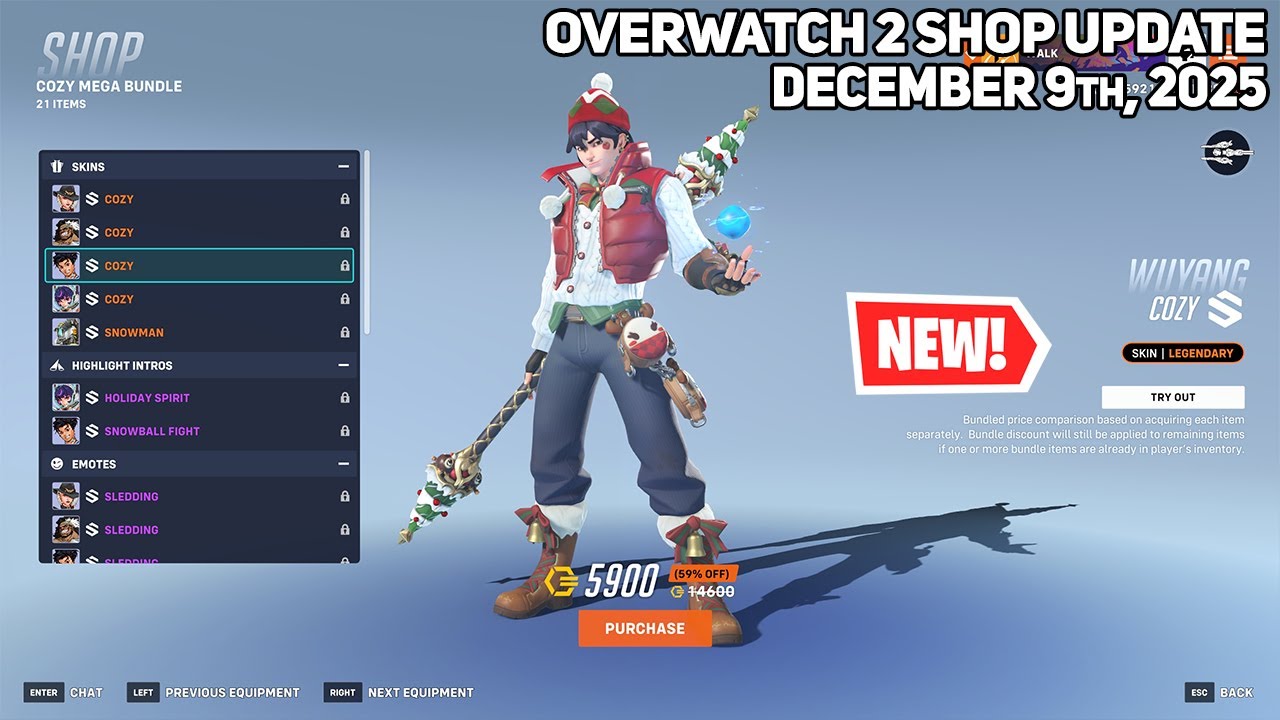 ЭТО МОЖЕТ БЫТЬ КОНЕЦ! Обновление магазина Overwatch 2 [9 декабря 2025 г.]