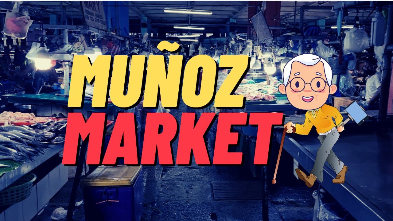 Walking Tour - Munoz Market, Quezon City