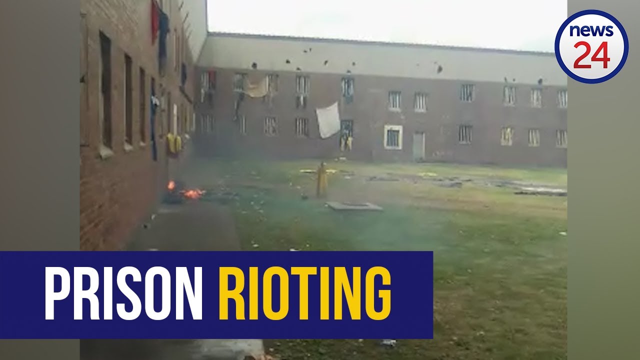 WATCH | Inmates set fire to objects at St Albans prison over cigarette ban, court dates