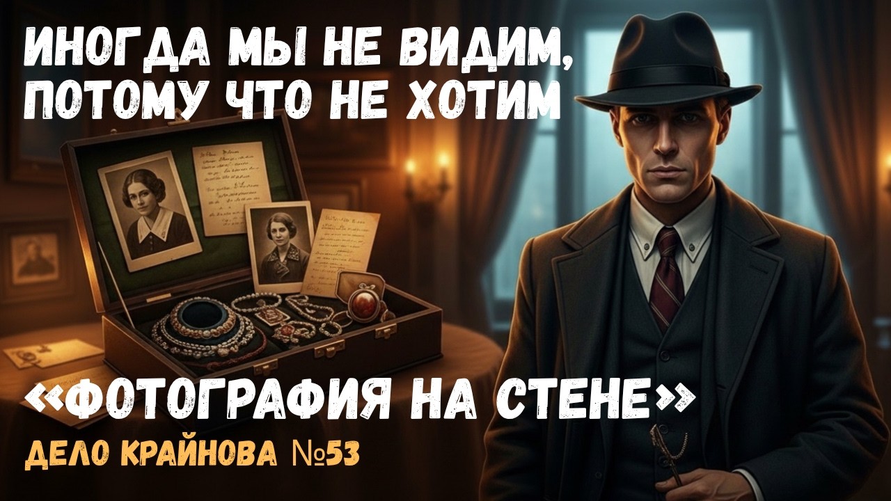 Photograph on the wall - Kraynov Case No. 53