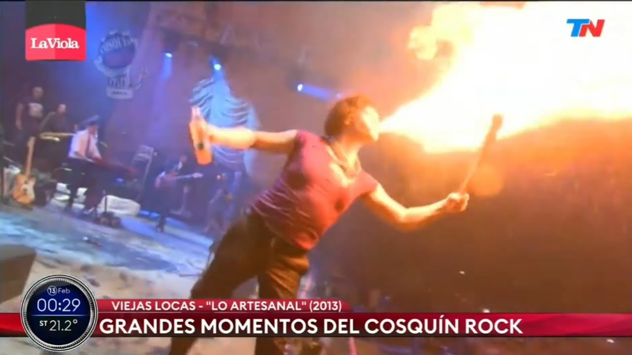Viejas Locas - Lo Artesanal (Cosquin Rock 2013)