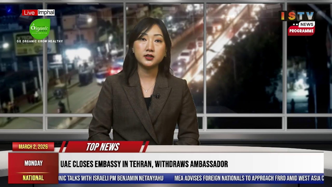 6.30 PM-ISTV TANGKHUL NEWS          2ND MARCH  2026