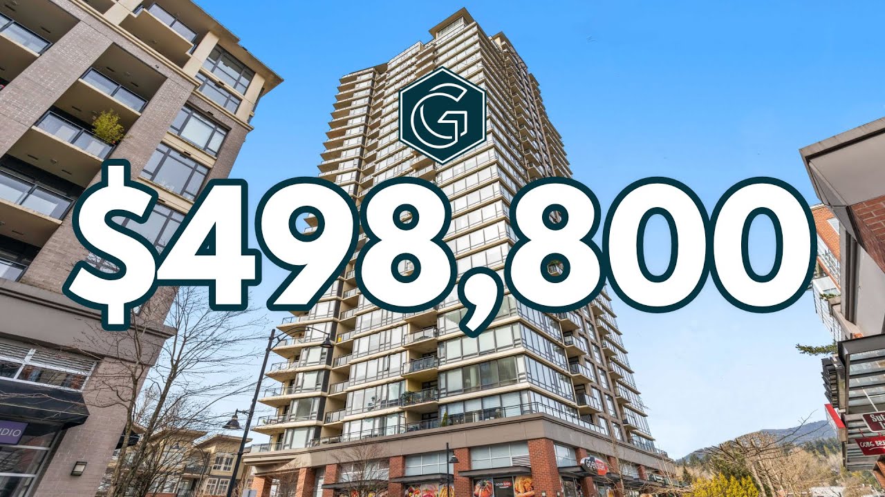 NEW LISTING! $498,800 High Rise in Port Moody.