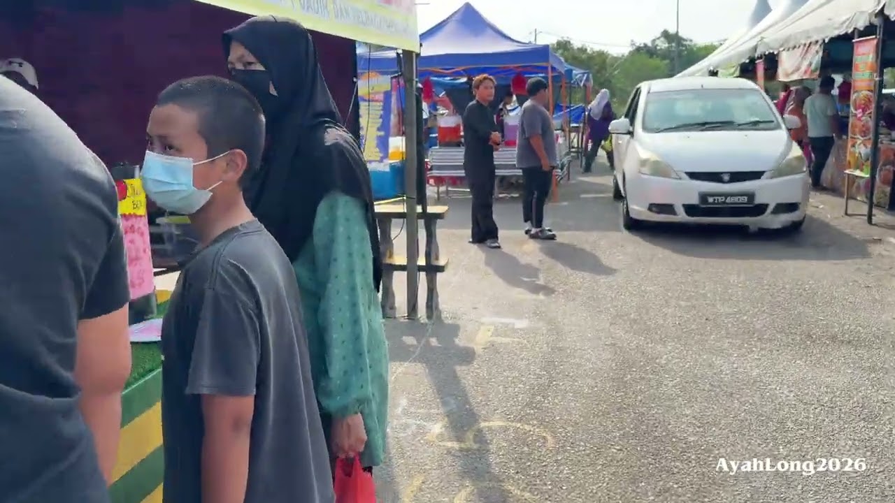 Pasar Ramadan RnR Sungai Rambai, 2026