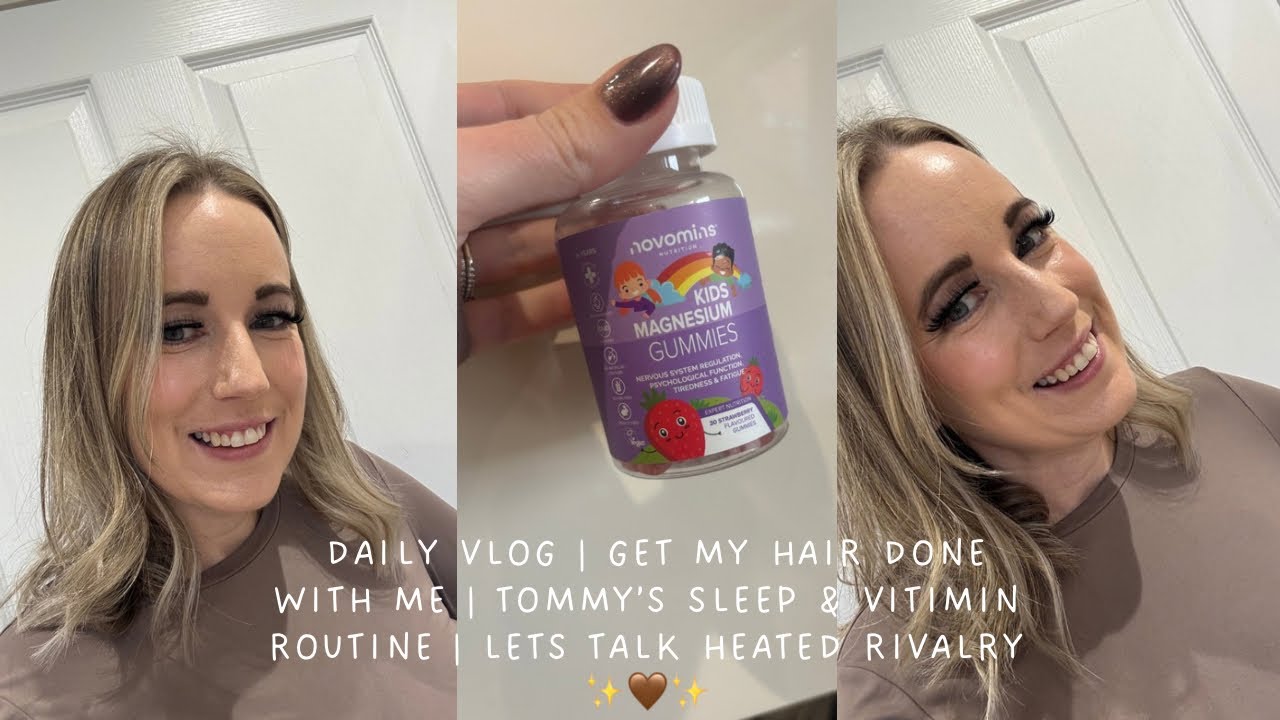 DAILY VLOG | NEW HAIR | VITAMINS | HEATED RIVALRY | ELISHA HODGSON  