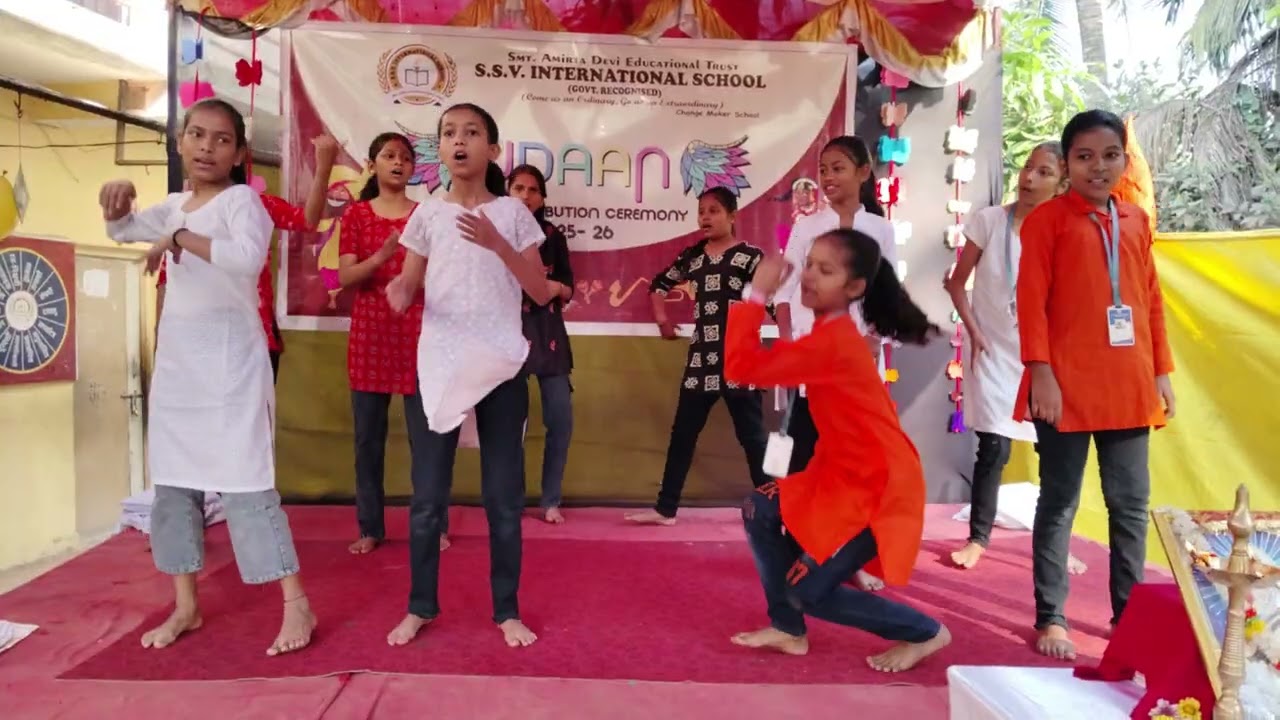 The Naari Shakti Dance