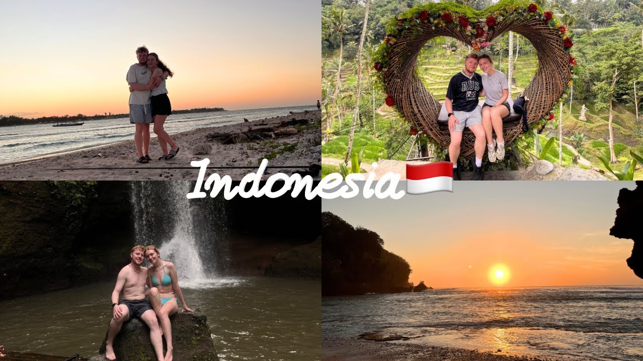 Exploring Indonesia🇮🇩| Turtles, Monkeys, Sharks & Sunsets🌅🐒🦈