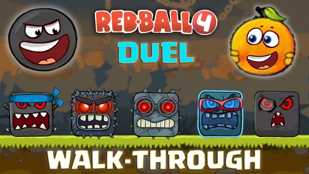 RED BALL 4 - 