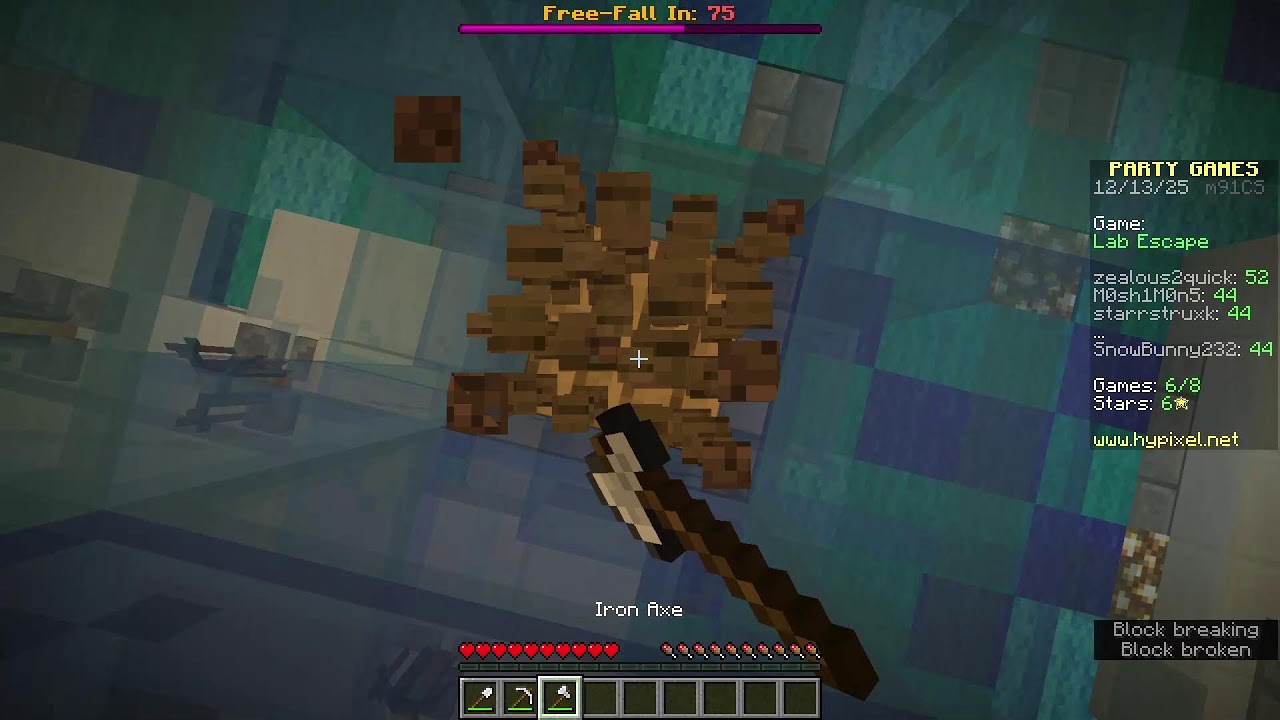 Minecraft and Struggles -- Live on Twitch too!!