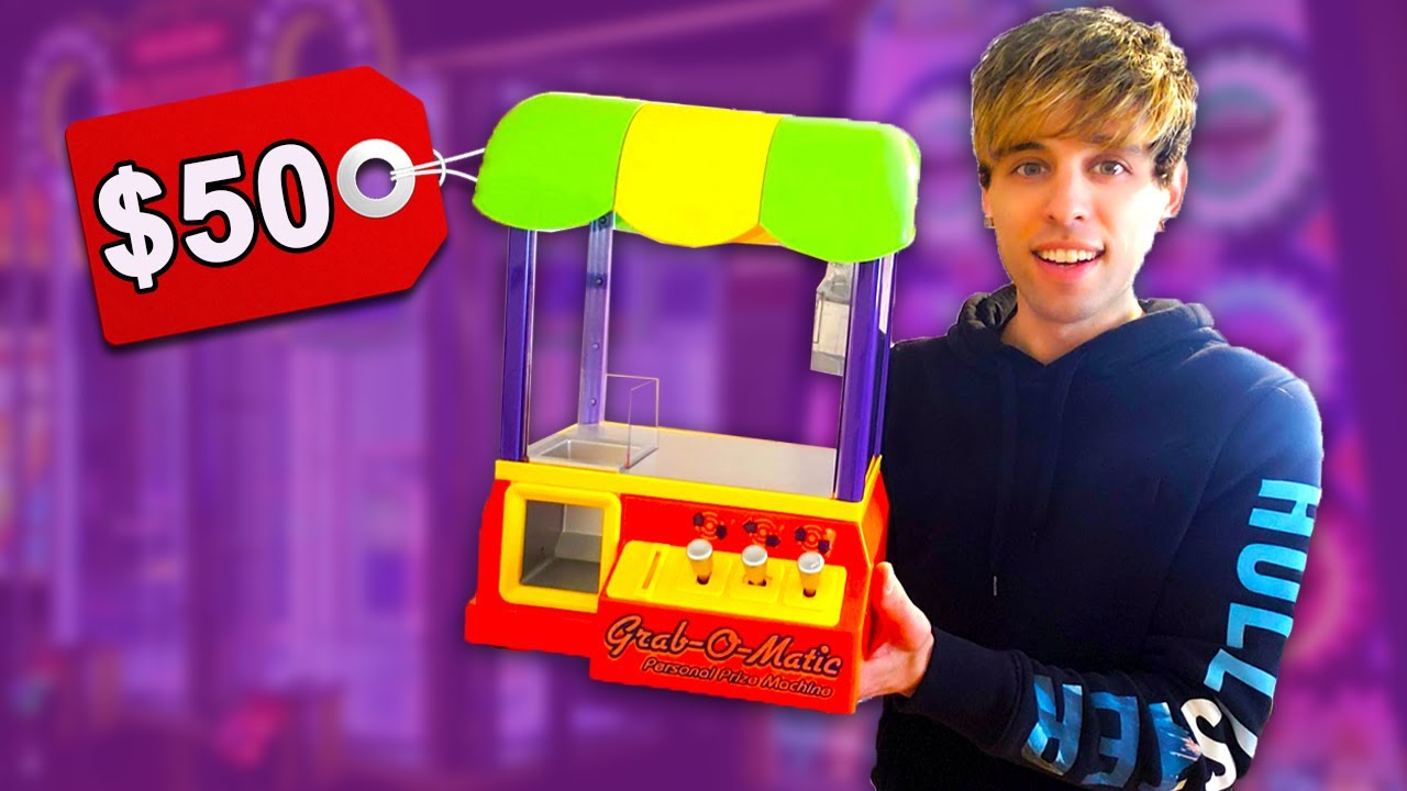 Can I WIN a Claw Machine CHEAPER at the Arcade?