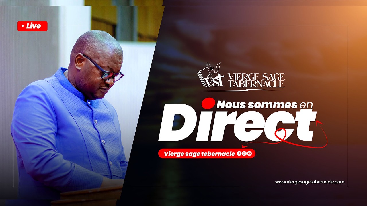 VIERGE SAGE TABERNACLE  / DIMANCHE 15.02.2026