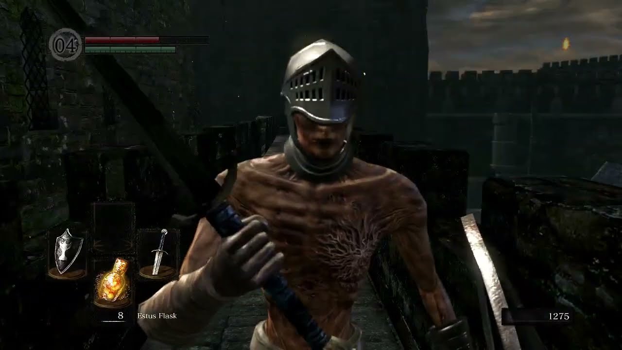 Watch me get pushed around Dark souls by hollows: part 2