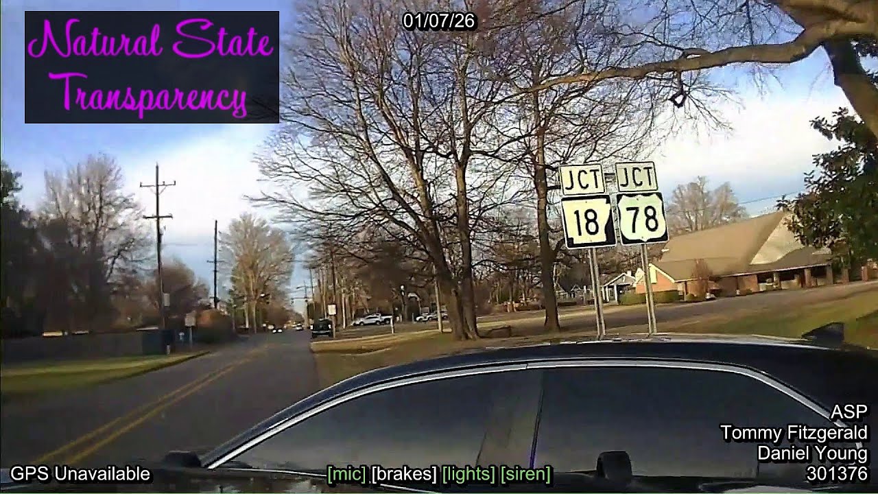 Pursuit/TVI/Fentanyl Blytheville Mississippi Co Arkansas State Police Troop C, Traffic Series 1798