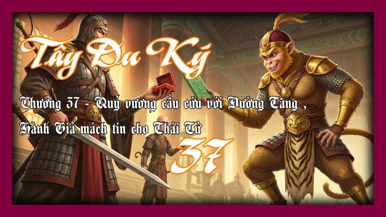 Tây Du Ký - Chương 37 | Quỷ vương cầu cứu với Ðường Tăng, Hành Giả mách tin cho Thái Tử