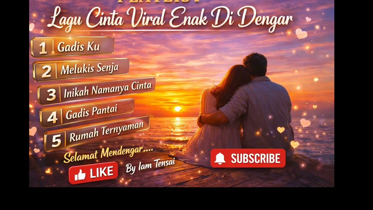 KUMPULAN LAGU CINTA VIRAL ENAK DI DENGAR SAAT SANTAI || LAGU TERBAIK 2026 || Playlist Lagu Asyik