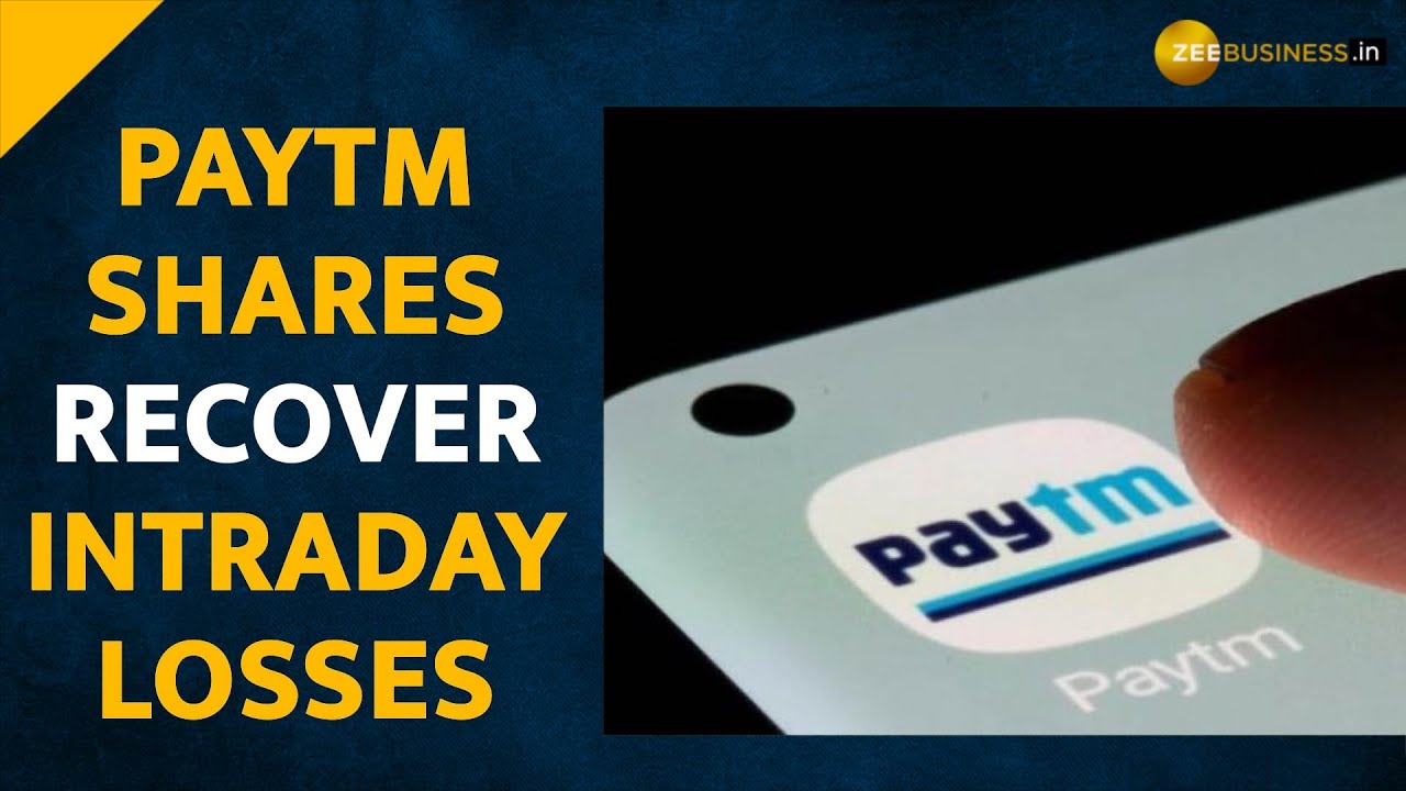 Paytm shares recover after 3% fall post RBI decision on subsidiary PPSL