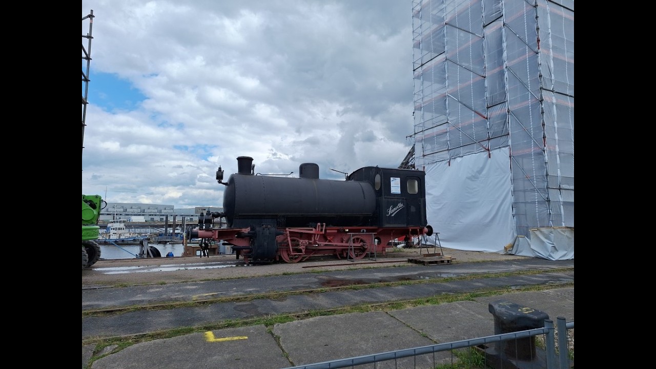 Zu Besuch im Hafenmuseum 15.06.2024 #4k #hamburgerhafen #museum #hamburg #schifffahrt #eisenbahn