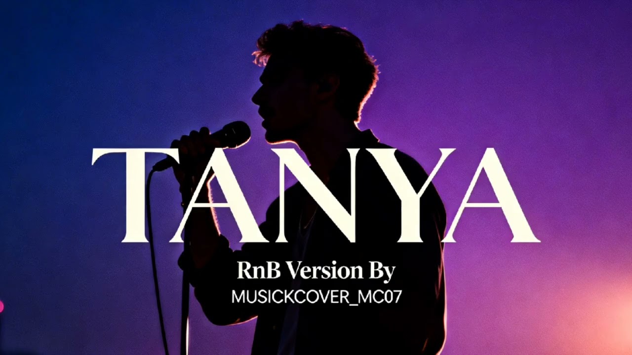 Yochen Amos - TANYA (Cover) RnB Version I by musickcover-mc07