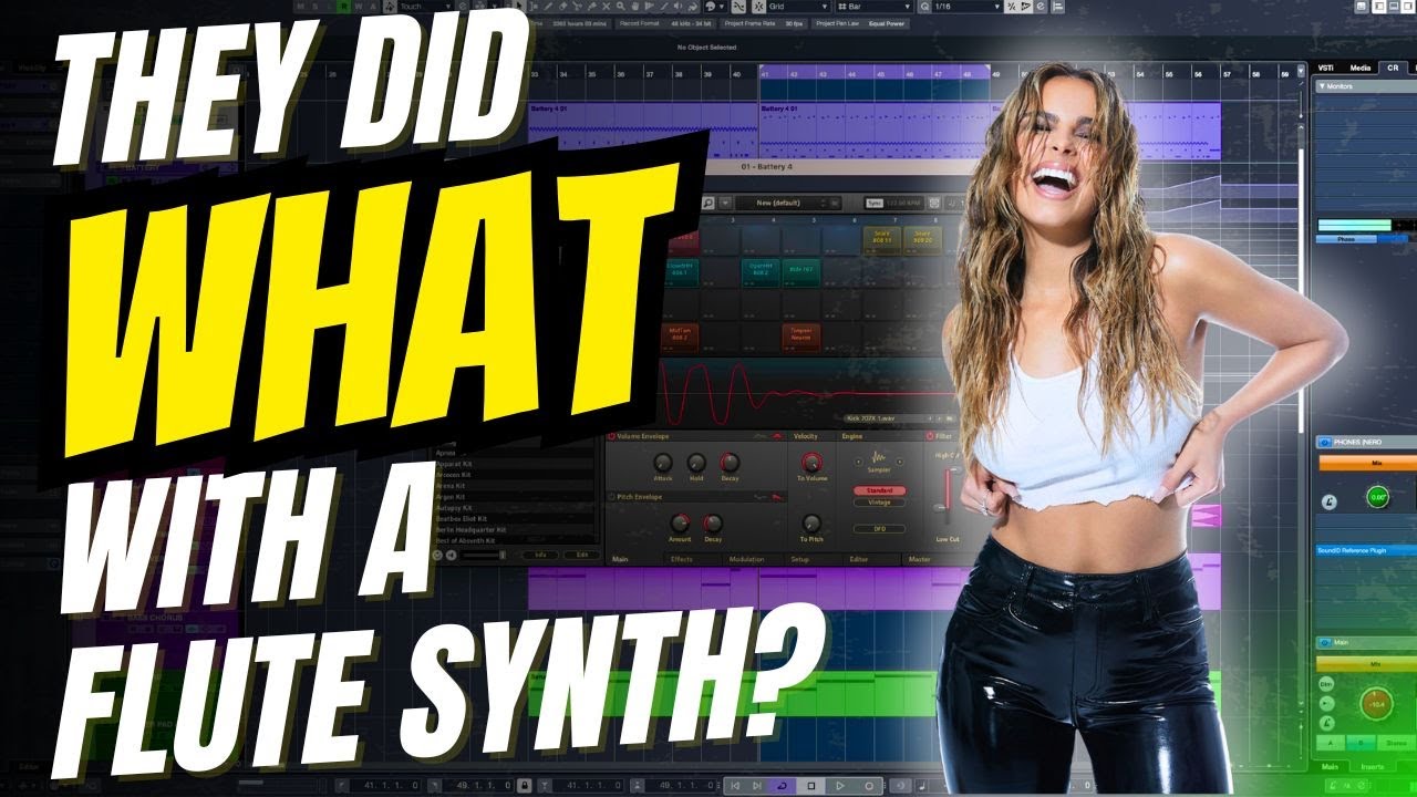 The Synth Sounds in Fame is a Gun are WILD [full producer breakdown]