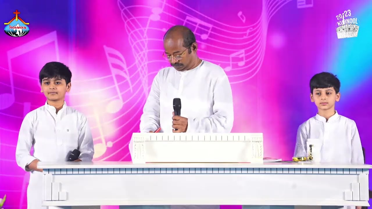 Gaganamu Cheelchukoni - గగనము చీల్చుకొని | Hosanna Live Song - Ps.Freddy Paul Garu