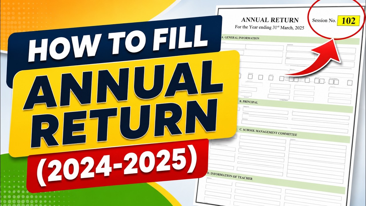 GSTR-9 2024-25 : Understanding Changes in ITC Tables | Revised Reclaim Rules | Annual Return 2025-26