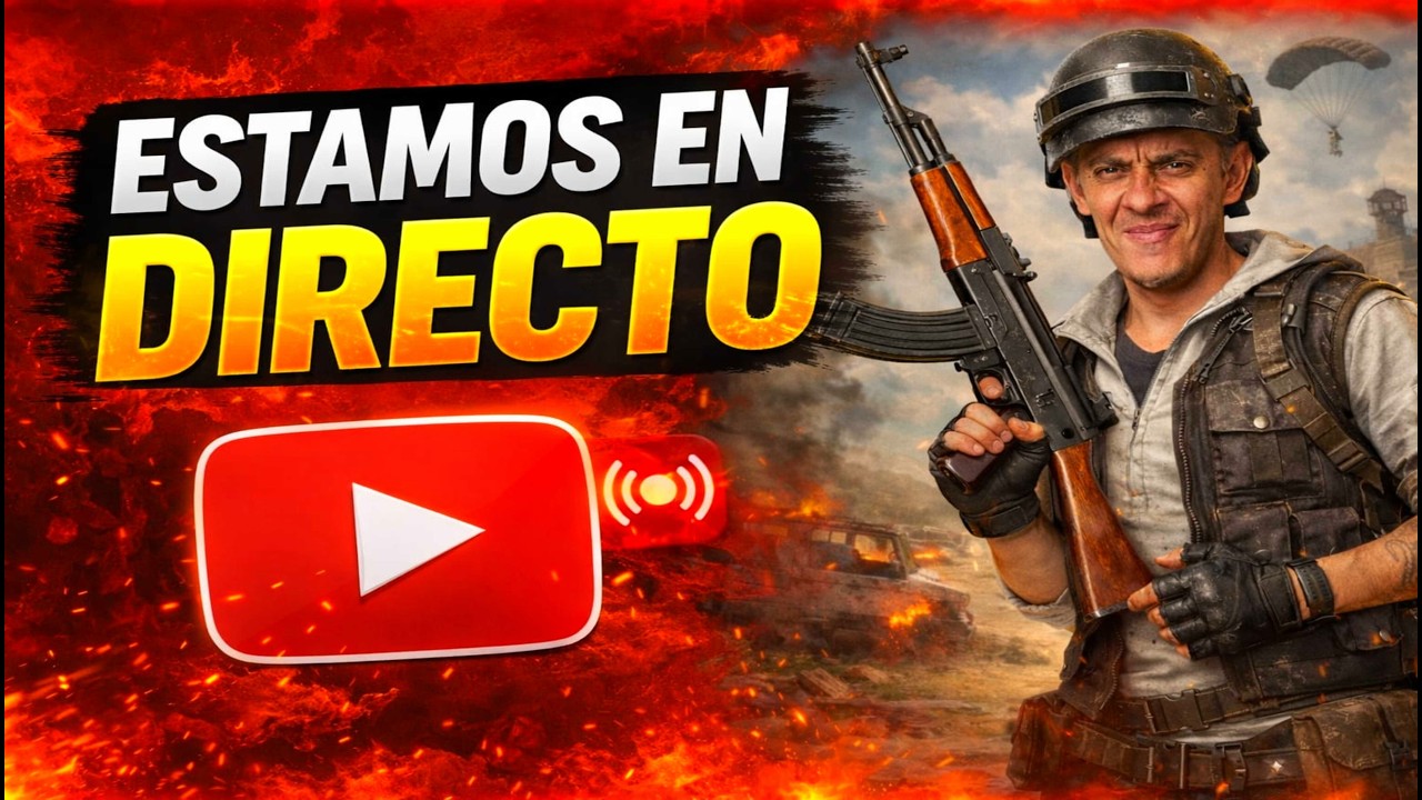 ESTAMOS EN DIRECTO WACHINES Y WACHINAS / FULL PUBG