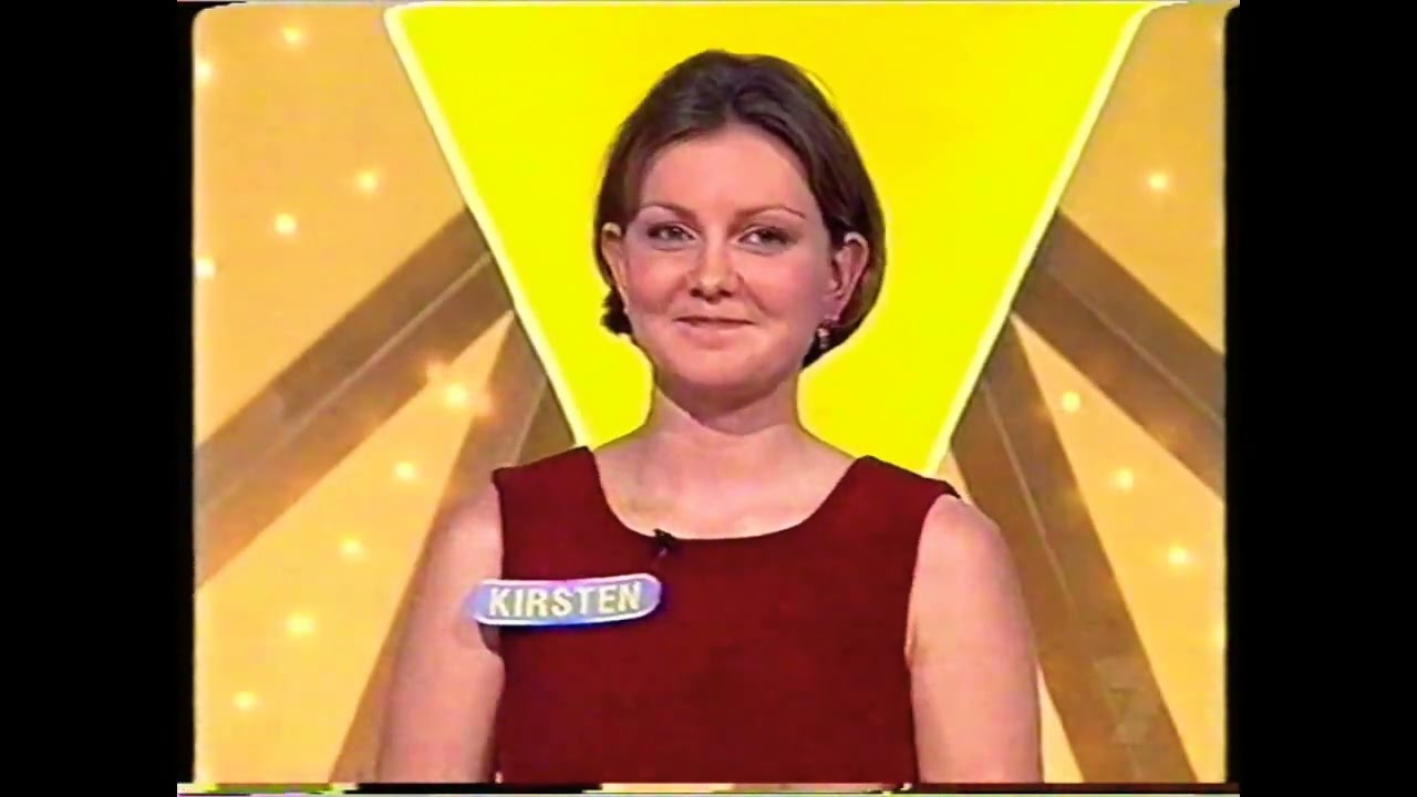 Wheel of Fortune Australia - Monday May 15th 2000, Part 2 of 4