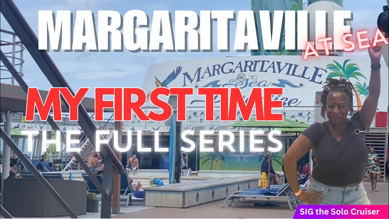 Какой незабываемый опыт! Мой первый визит на Margaritaville at Sea