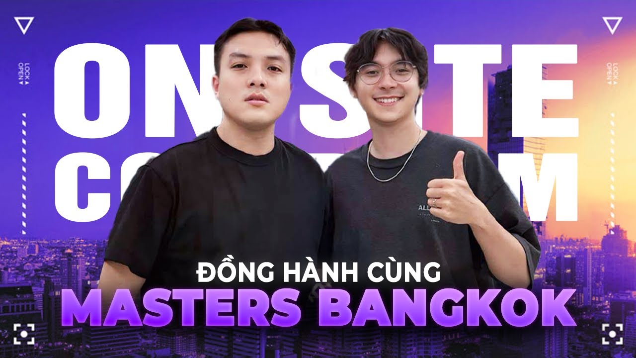 T1 Number 1 // On-site Costream: VCT Masters Bangkok Final