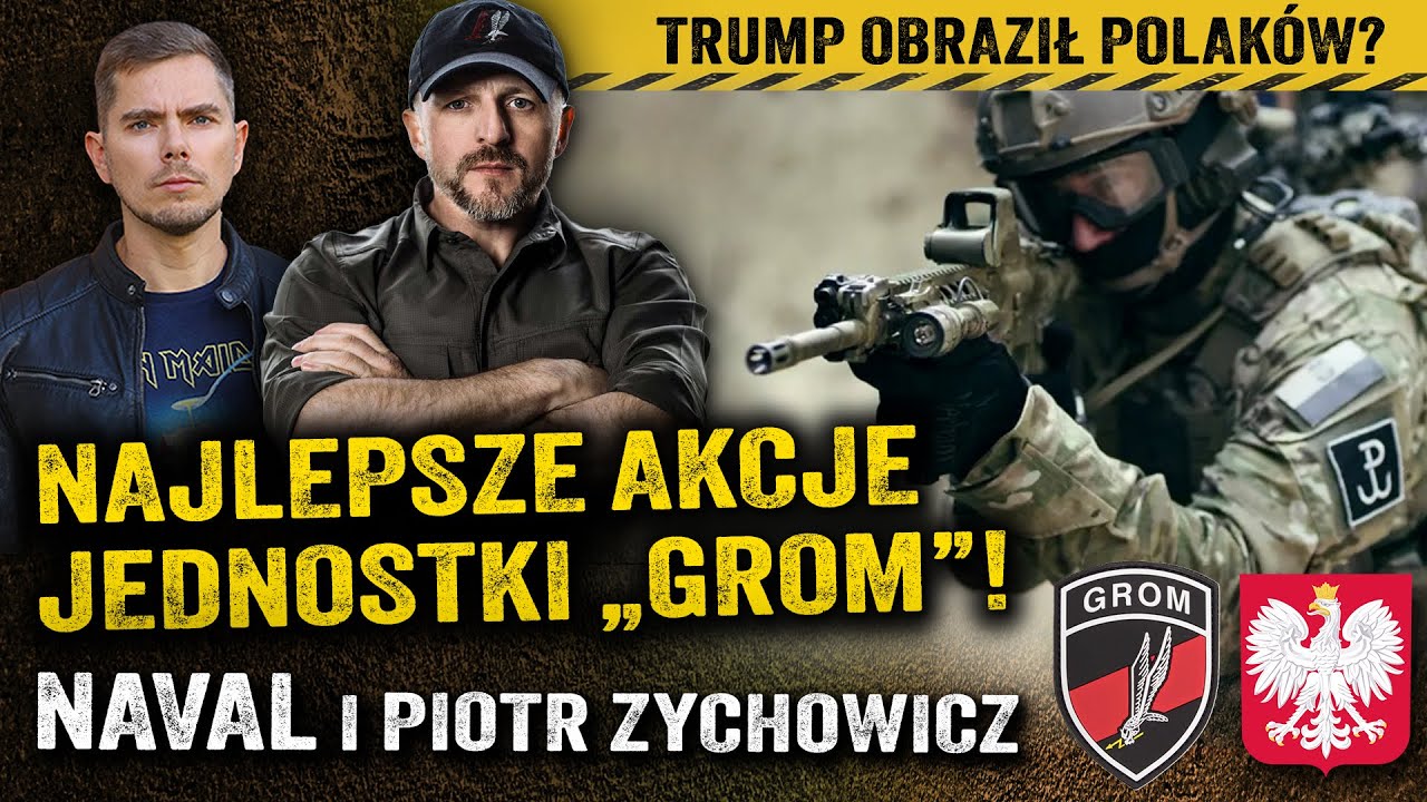 Walczyłem w &bdquo;Grom&rdquo;! Kulisy szalonych operacji! Atak &bdquo;Delta Force&rdquo; w Wenezueli &mdash; NAVAL i Zychowicz