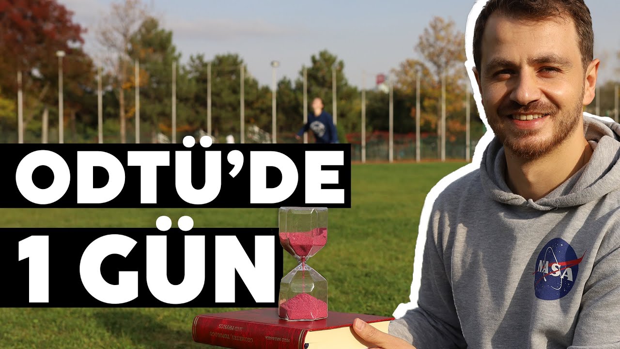 Devrim'de Fotoğraf Çekimi Yaptık! | ODTÜ'de 1 Günüm #vlog