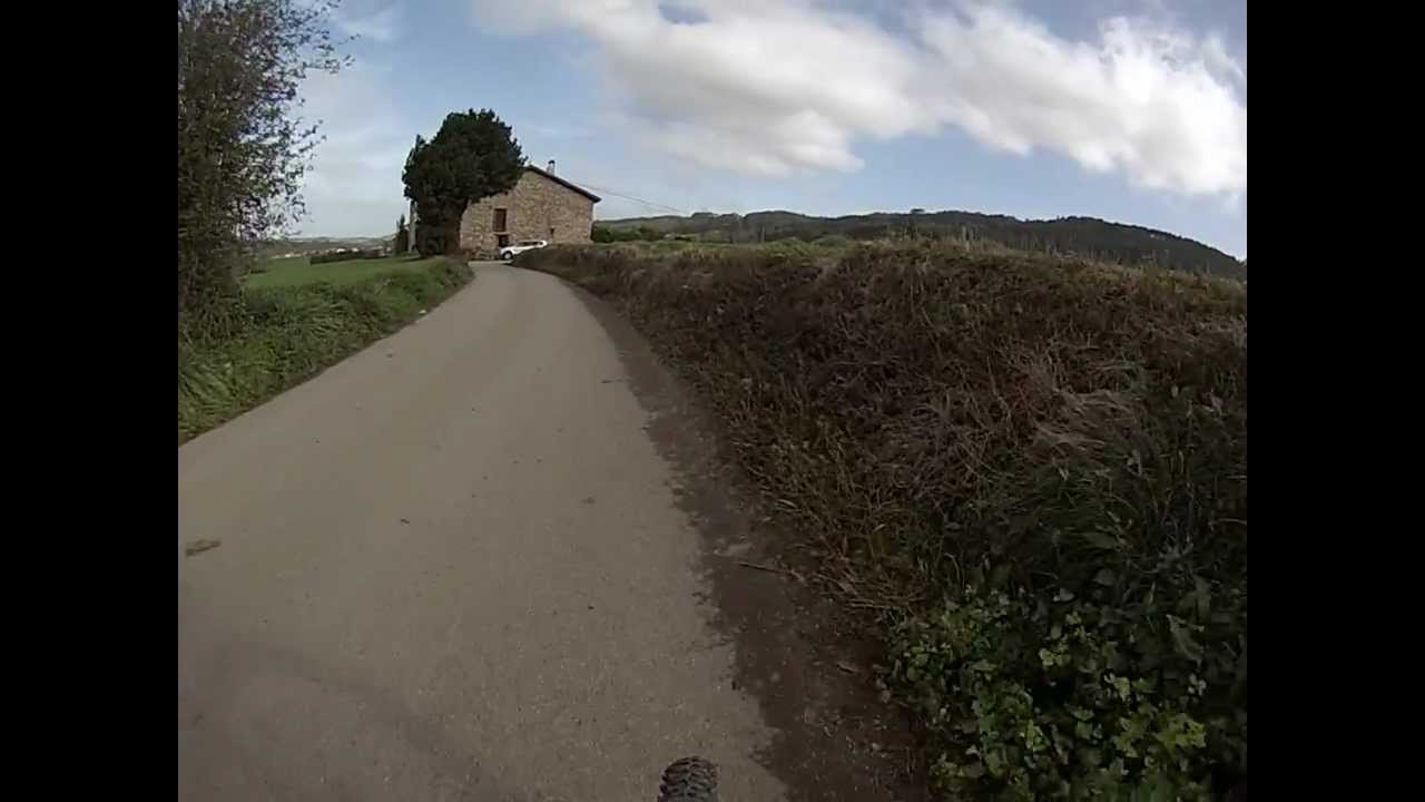Paseo en bici por Asturias (Carreño - Gijón) Tabaza - El Valle - Veriña