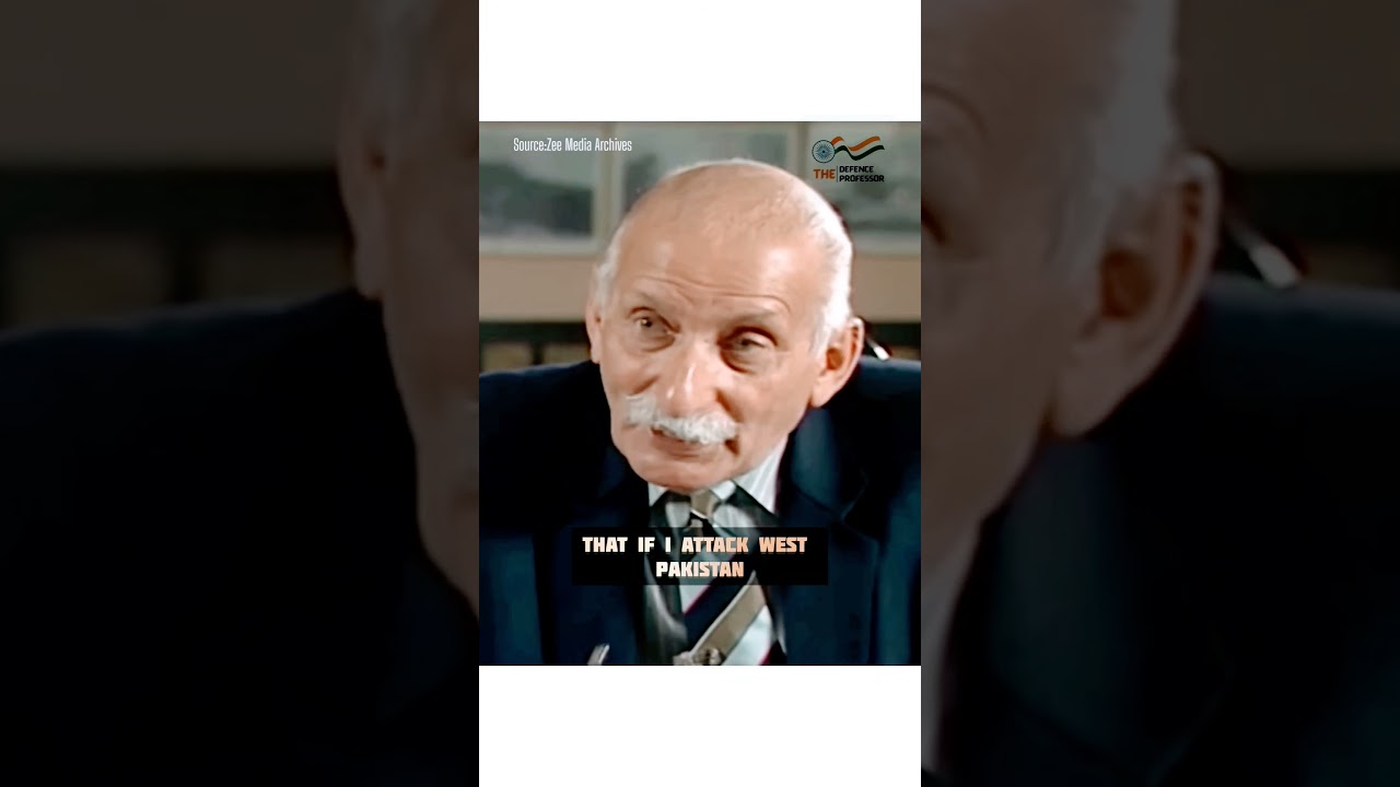 Sam Manekshaw in 1971 India Pakistan War #sammanekshaw