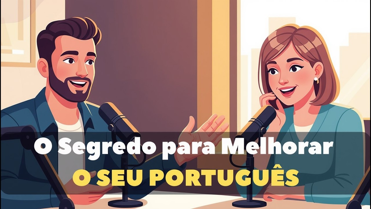 Aprenda Português Todo Dia - O Segredo para Melhorar RÁPIDO