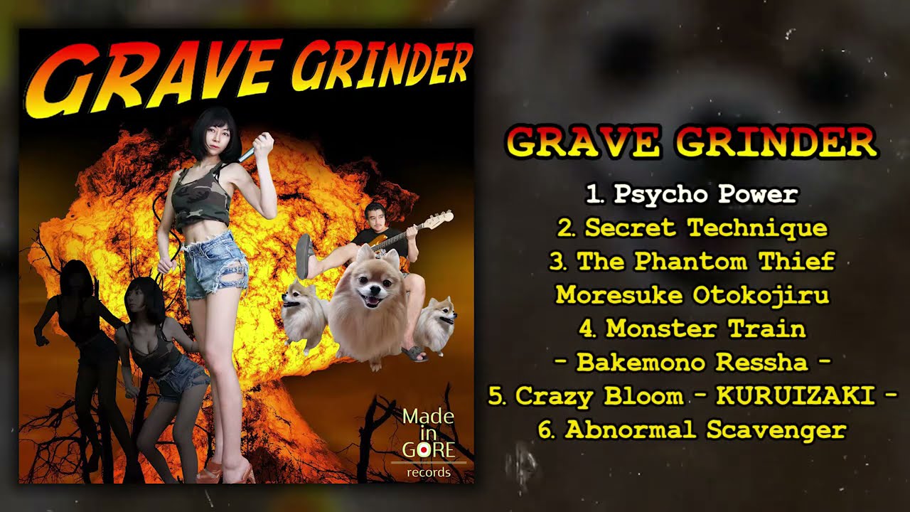 Grave Grinder - 2nd Album FULL EP (2021 - Groovy Goregrind)