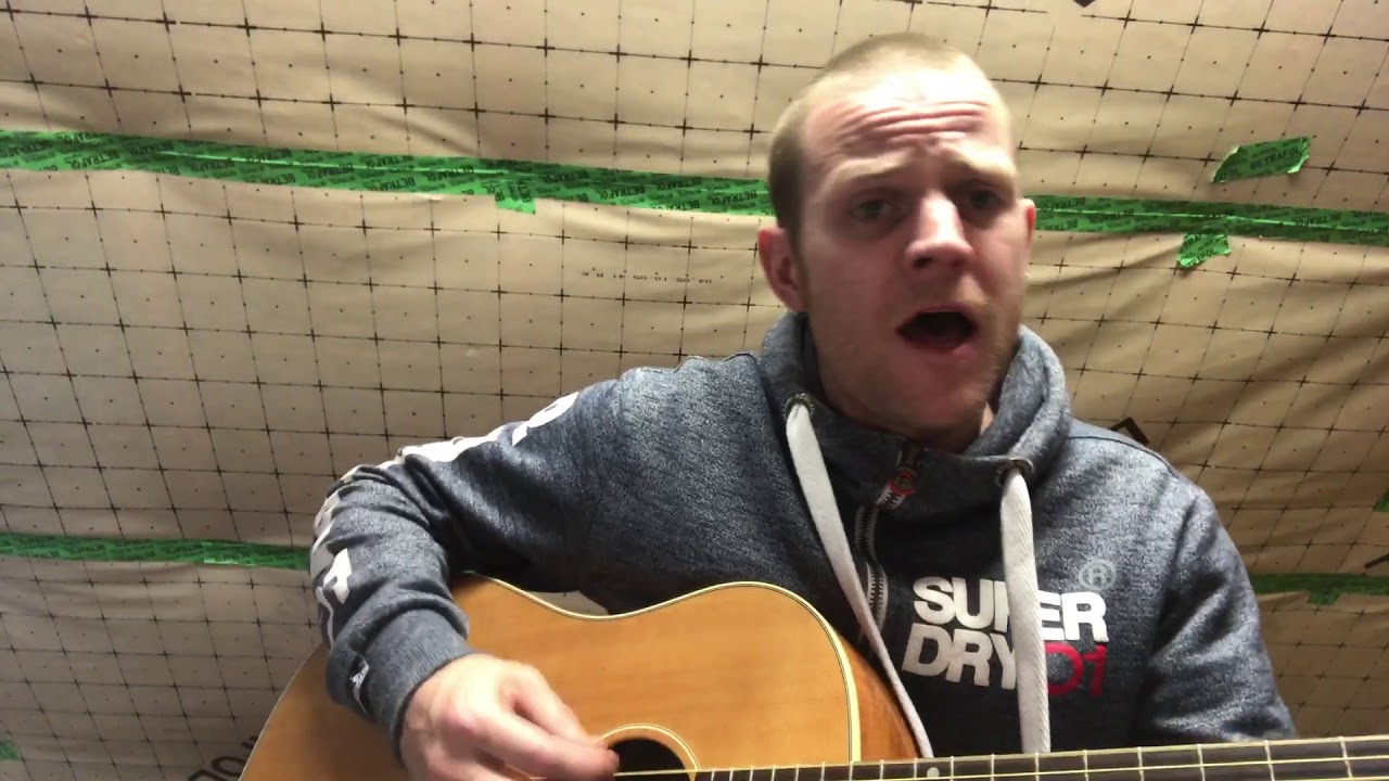 Englishman in New York - Sting - Acoustic cover